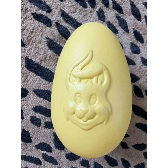 Vintage Blow Mold Large Easter Egg General Foam Plastic - Picture 1 of 4